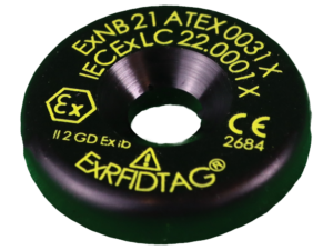 ROBBANÁSBIZTOS KIVITELŰ RFID TAG